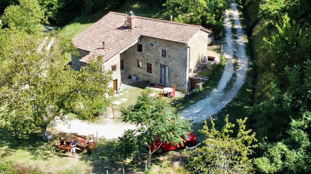 Mimmo'S Holiday House San Godenzo Экстерьер фото