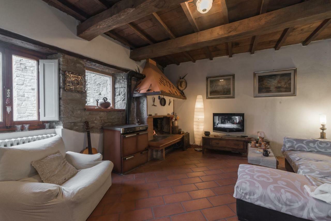 Mimmo'S Holiday House San Godenzo Экстерьер фото